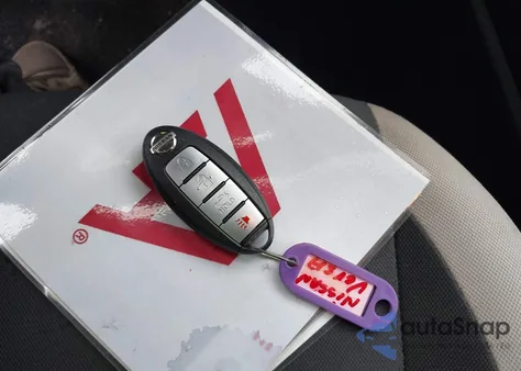 2021 Nissan Versa Sv Xtronic Cvt from USA, damaged, VIN 3N1CN8EV3ML840013